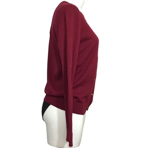 Lauren Ralph Lauren Button Down Knit Sweater New Size Large - Picture 4 of 10